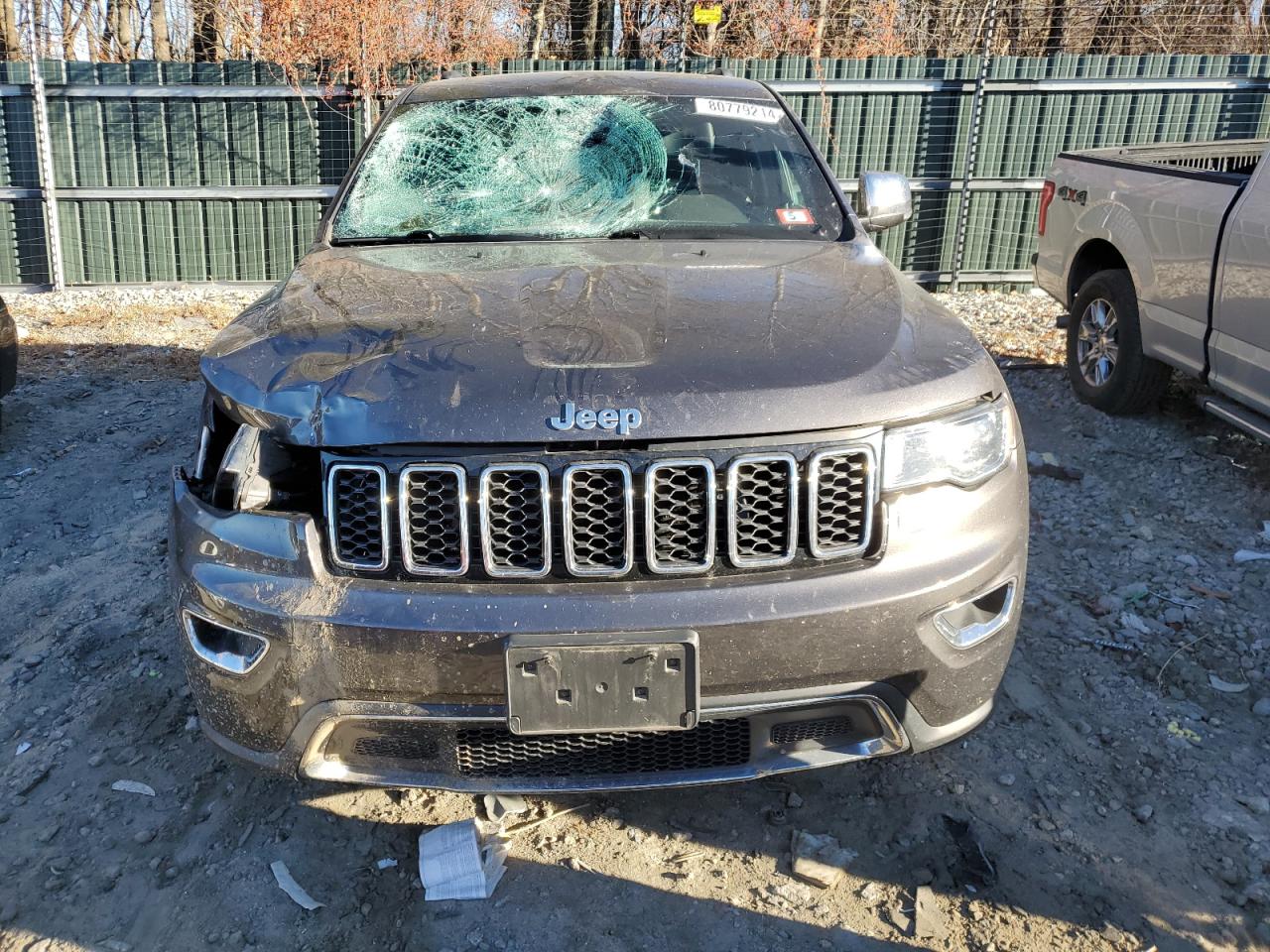 2019 Jeep Grand Cherokee VIN 1C4RJFBG5KC815300 Copart auction photo, front end damage thumbnail 5