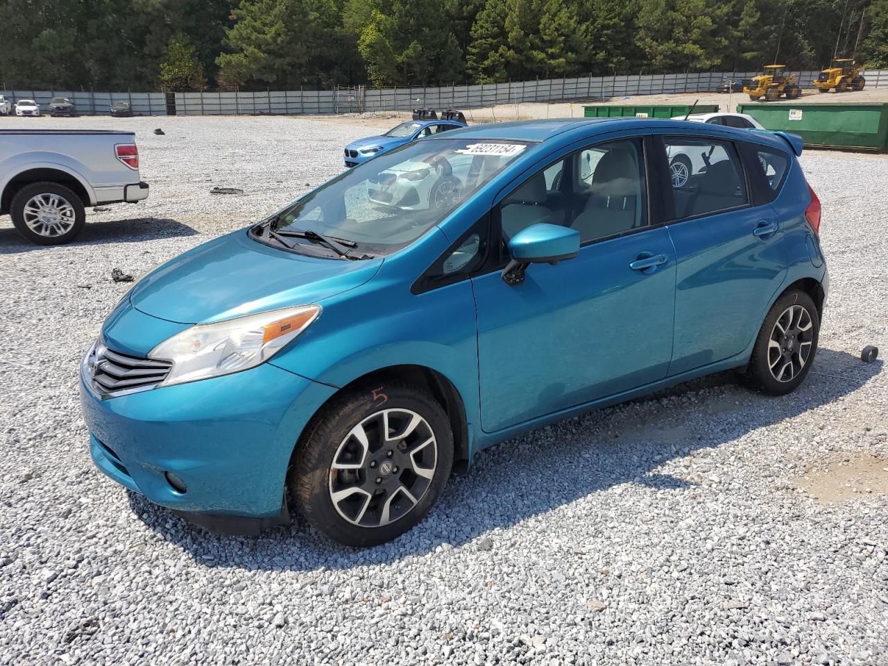 2015 Nissan Versa VIN 3N1CE2CP8FL377693
