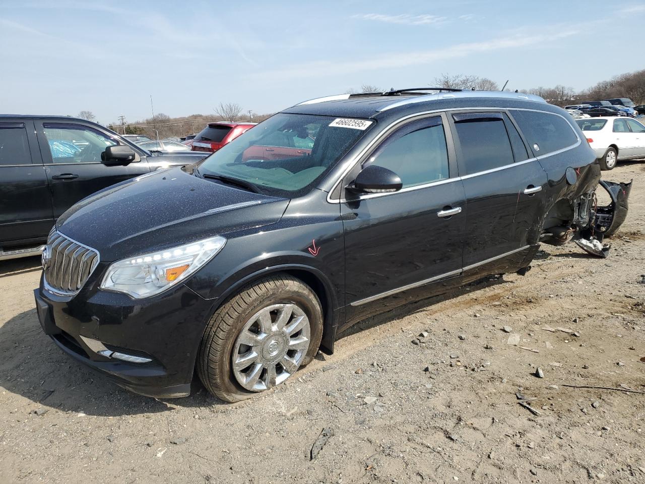 2015 Buick Enclave VIN 5GAKVCKD3FJ112064