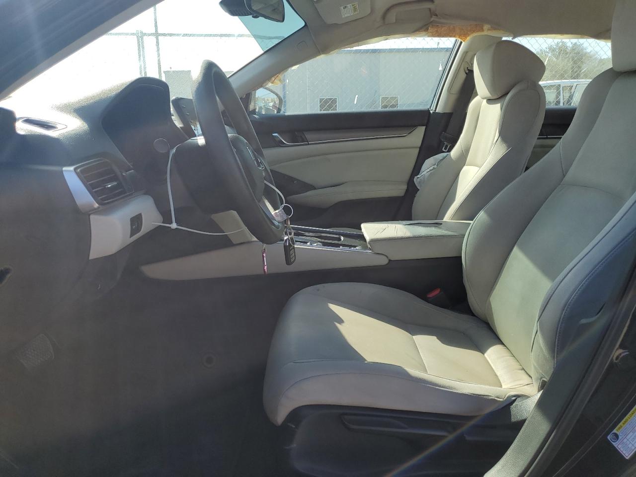 2018 Honda Accord VIN 1HGCV1F17JA008842 Copart auction photo, rear end damage thumbnail 7
