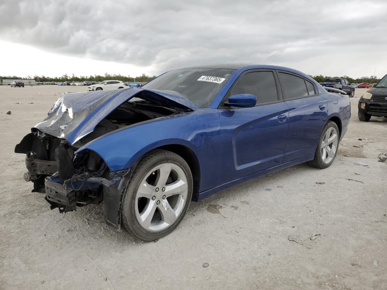 2012 Dodge Charger VIN 2C3CDXHG6CH272195
