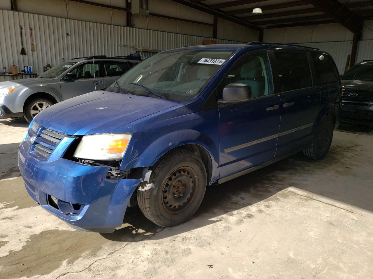 2010 Dodge Caravan VIN 2D4RN4DE0AR430420