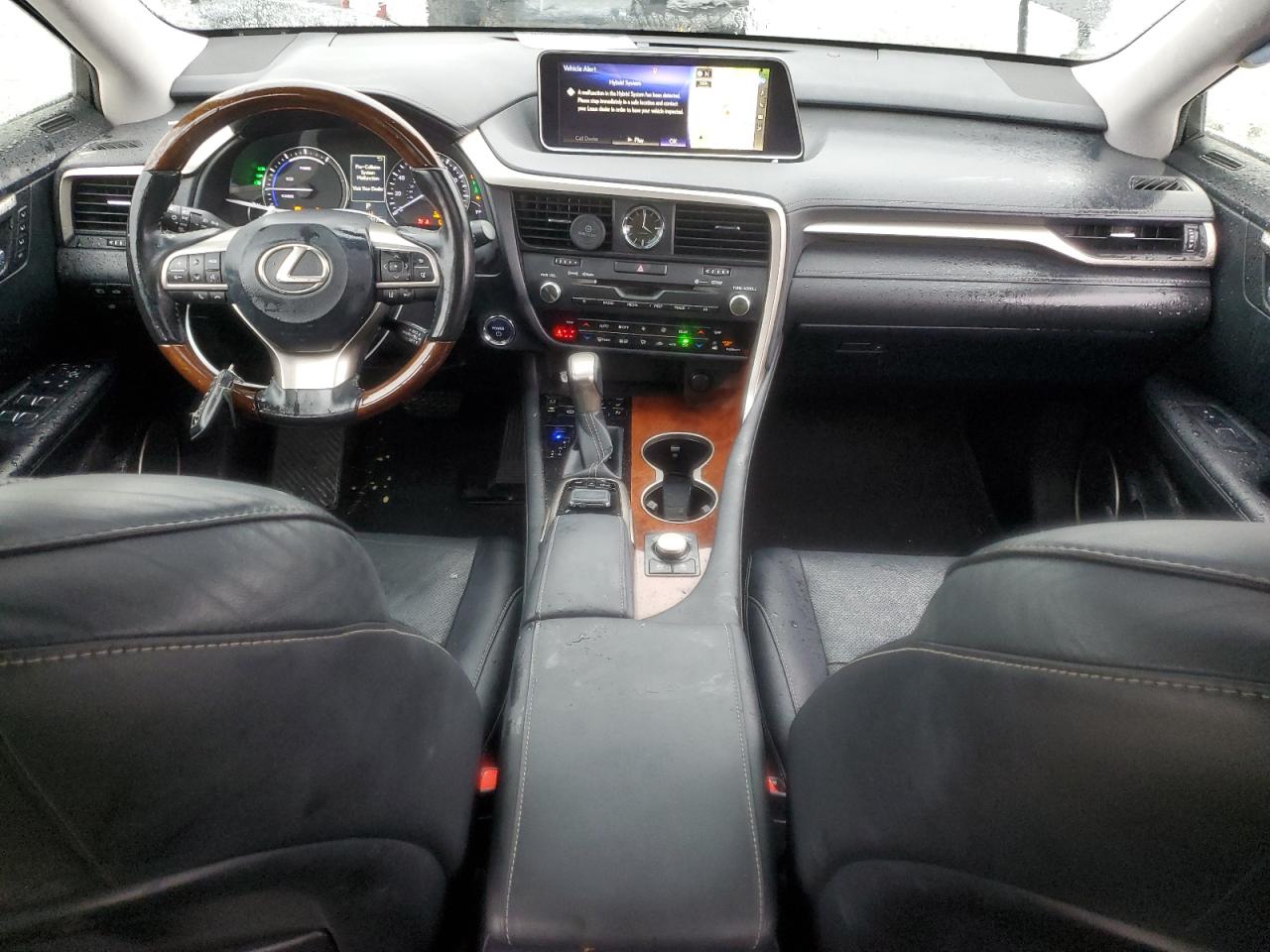 2018 Lexus RX VIN JTJDGKCA2J2005054 Copart auction photo, side / front end damage thumbnail 8