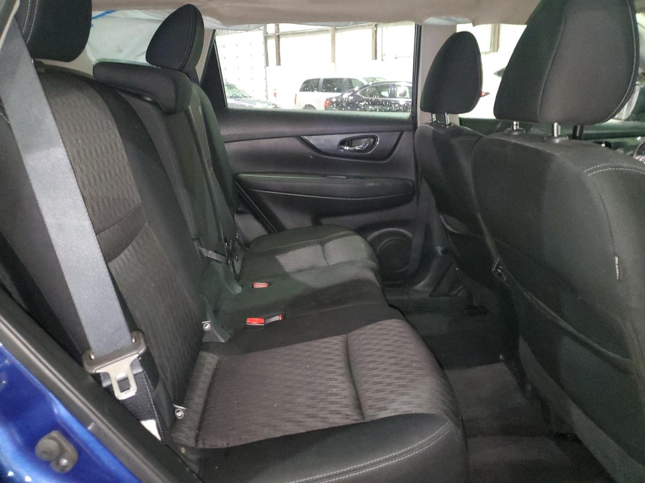 2017 Nissan Rogue VIN KNMAT2MT5HP573152 Copart auction photo, front end damage thumbnail 11