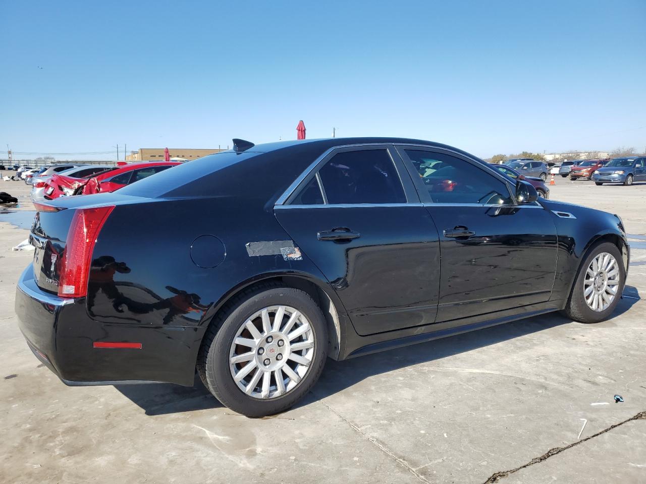 2012 Cadillac CTS VIN 1G6DA5E51C0144986 Copart auction photo, front end / minor dent/scratches damage thumbnail 3