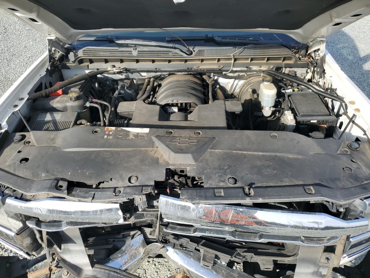 2016 Chevrolet Silverado VIN 3GCPCSEC6GG191997 Copart auction photo, all over damage thumbnail 12