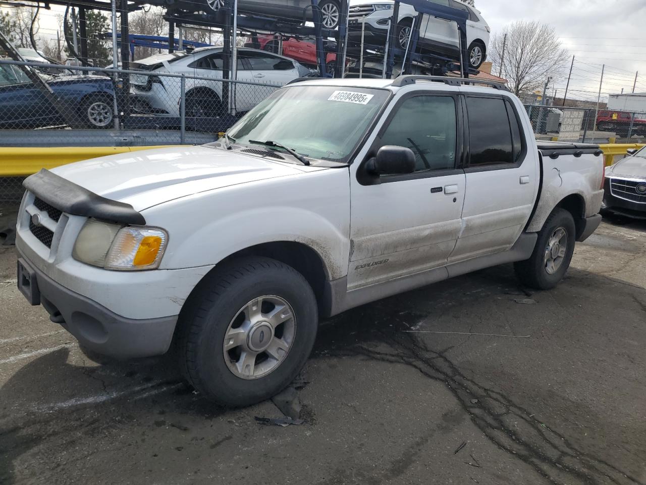2001 Ford Explorer VIN 1FMZU77E51UA37573