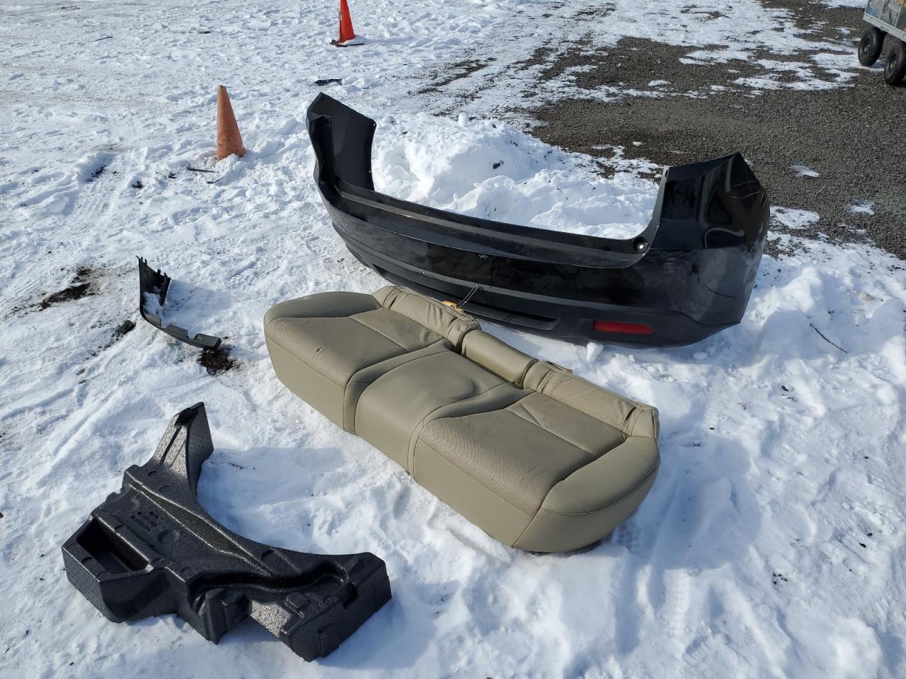 2015 Acura RDX VIN 5J8TB4H34FL029295 Copart auction photo, rear end / side damage thumbnail 13