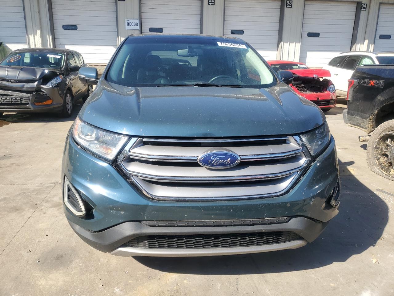 2016 Ford Edge VIN 2FMPK4K97GBC10336 Copart auction photo, front end / rear end damage thumbnail 5
