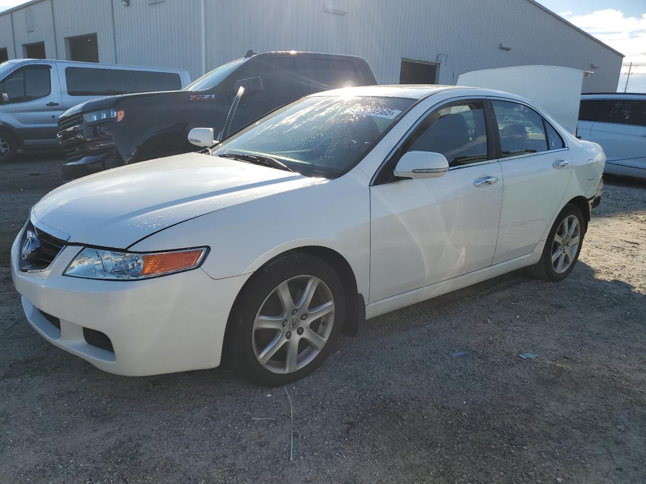 2005 Acura TSX VIN JH4CL96885C002475