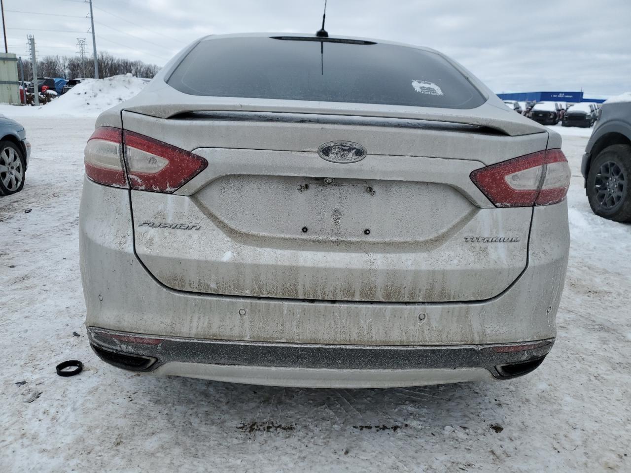 2015 Ford Fusion VIN 3FA6P0D91FR126767 Copart auction photo, front end damage thumbnail 6