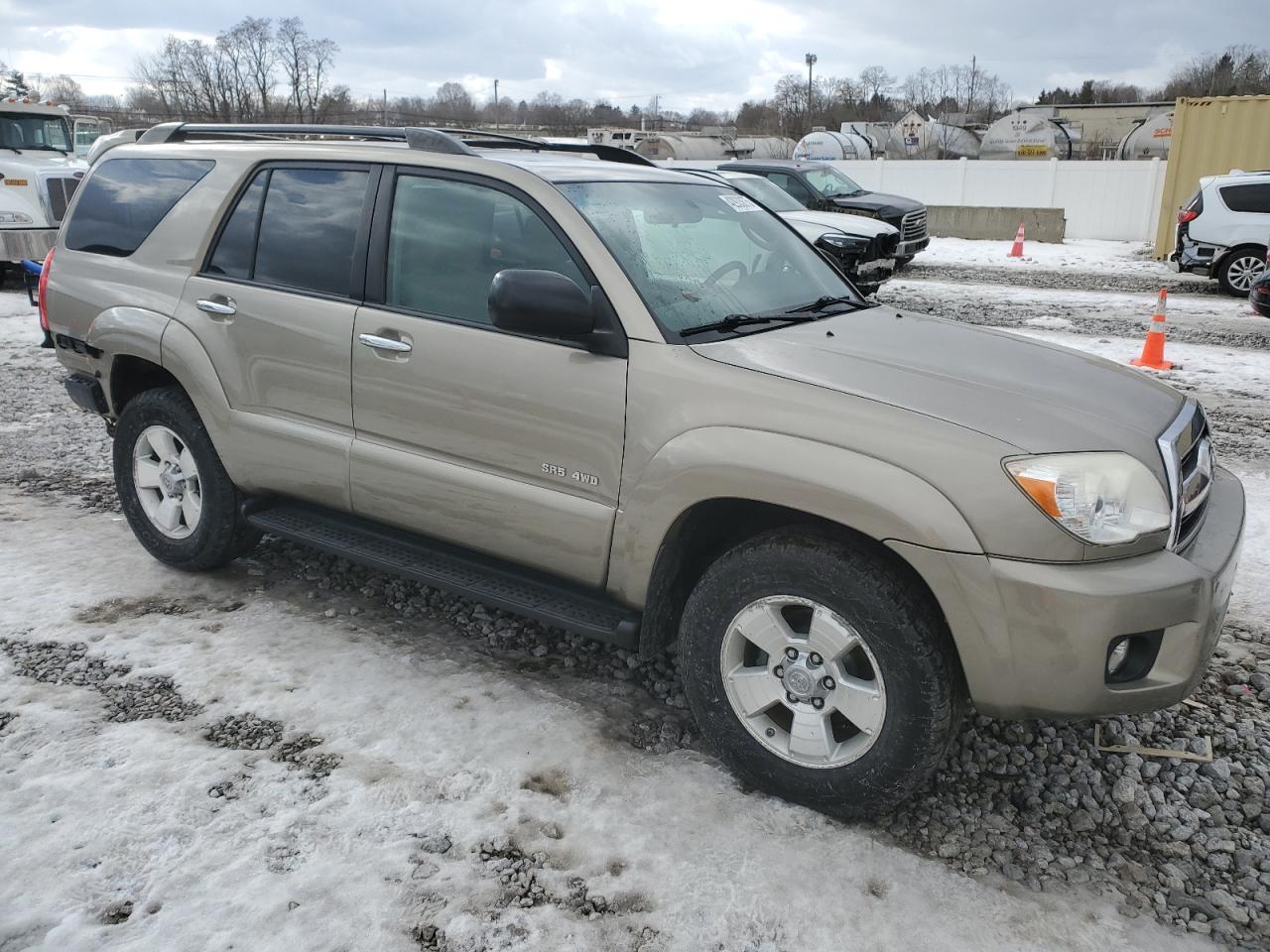 2007 Toyota 4Runner VIN JTEBU14R470107621 Copart auction photo, rear end / frame damage damage thumbnail 4