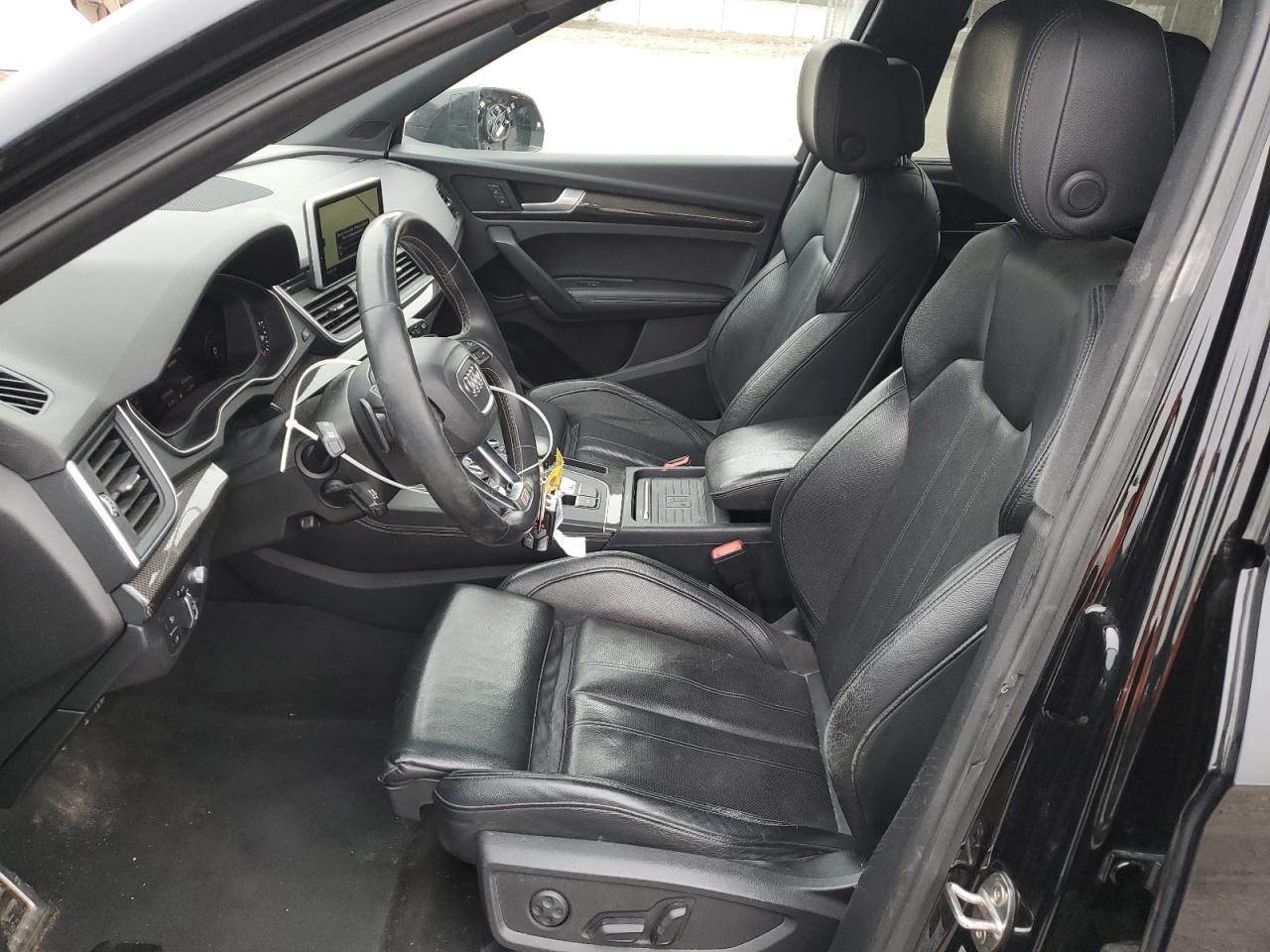 2019 Audi SQ5 VIN WA1C4AFY2K2004492 Copart auction photo, mechanical damage thumbnail 7