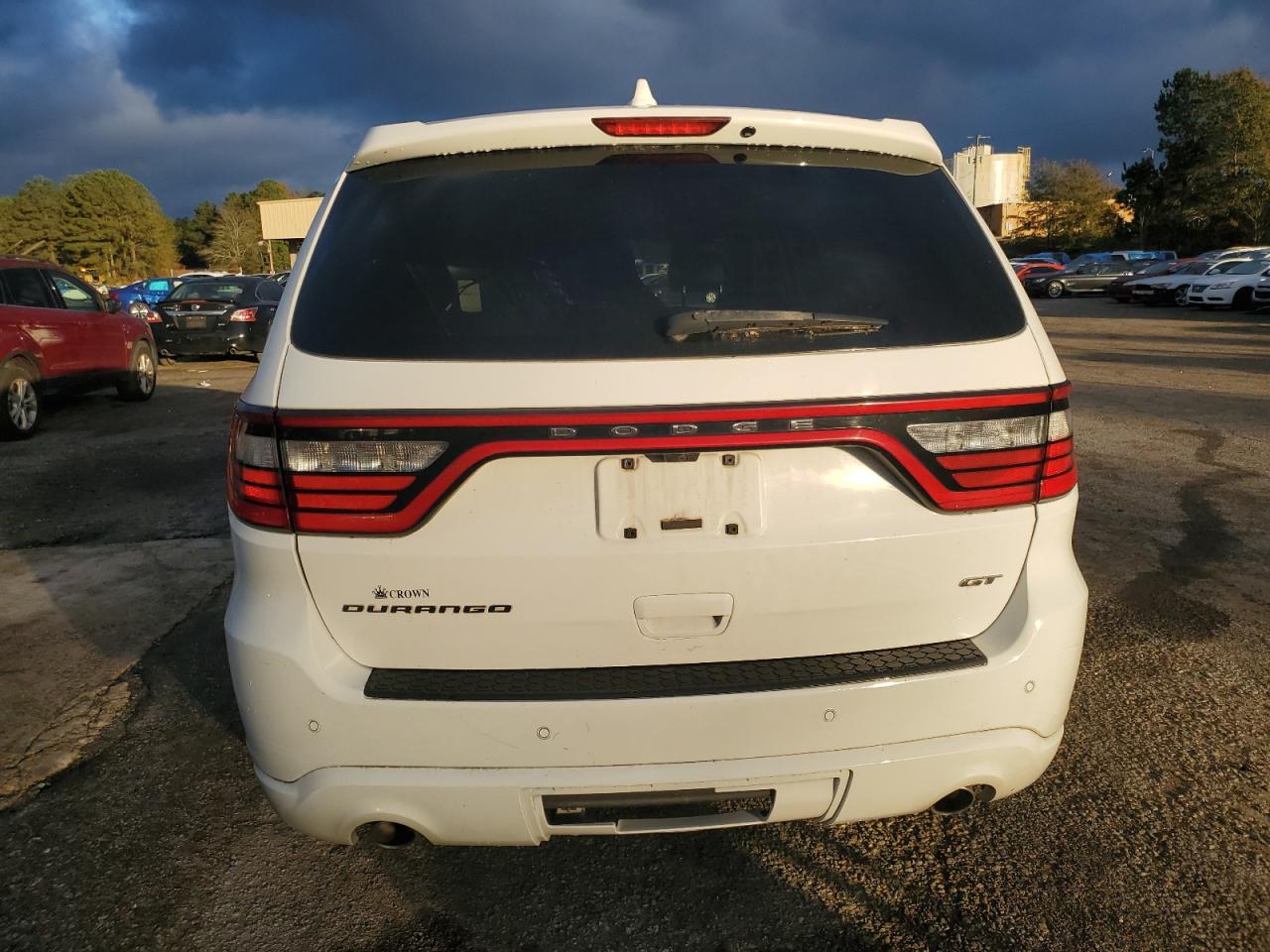 2019 Dodge Durango VIN 1C4RDHDG3KC647379 Copart auction photo, front end damage thumbnail 6