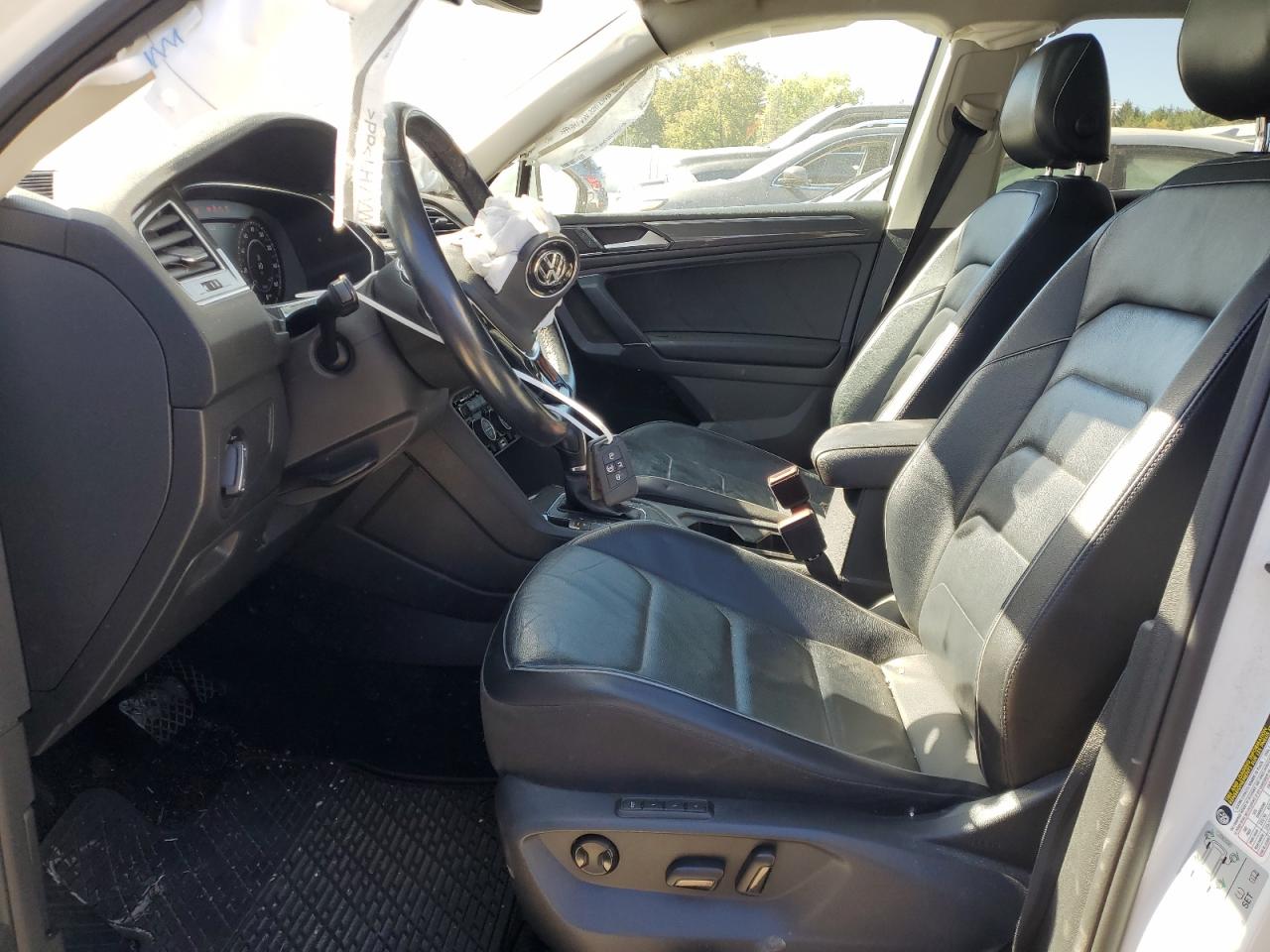 2018 Volkswagen Tiguan VIN 3VV5B7AXXJM002665 Copart auction photo, front end damage thumbnail 7