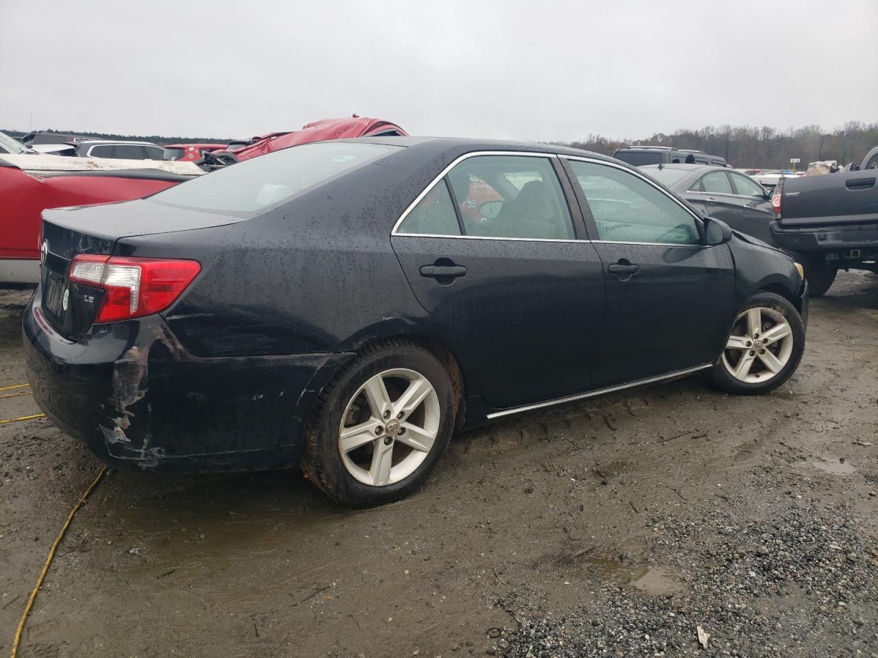 2012 Toyota Camry VIN 4T1BF1FK6CU072903 Copart auction photo, front end / undercarriage damage thumbnail 3