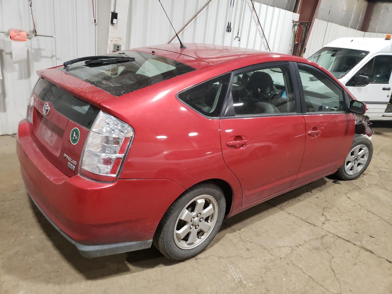 2007 Toyota Prius VIN JTDKB20U973277255 Copart auction photo, front end damage thumbnail 3