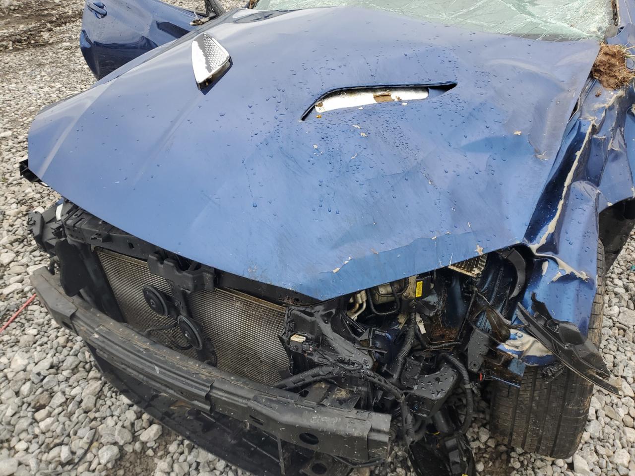 2016 Hyundai Genesis VIN KMHHU6KJ3GU134743 Copart auction photo, all over damage thumbnail 11