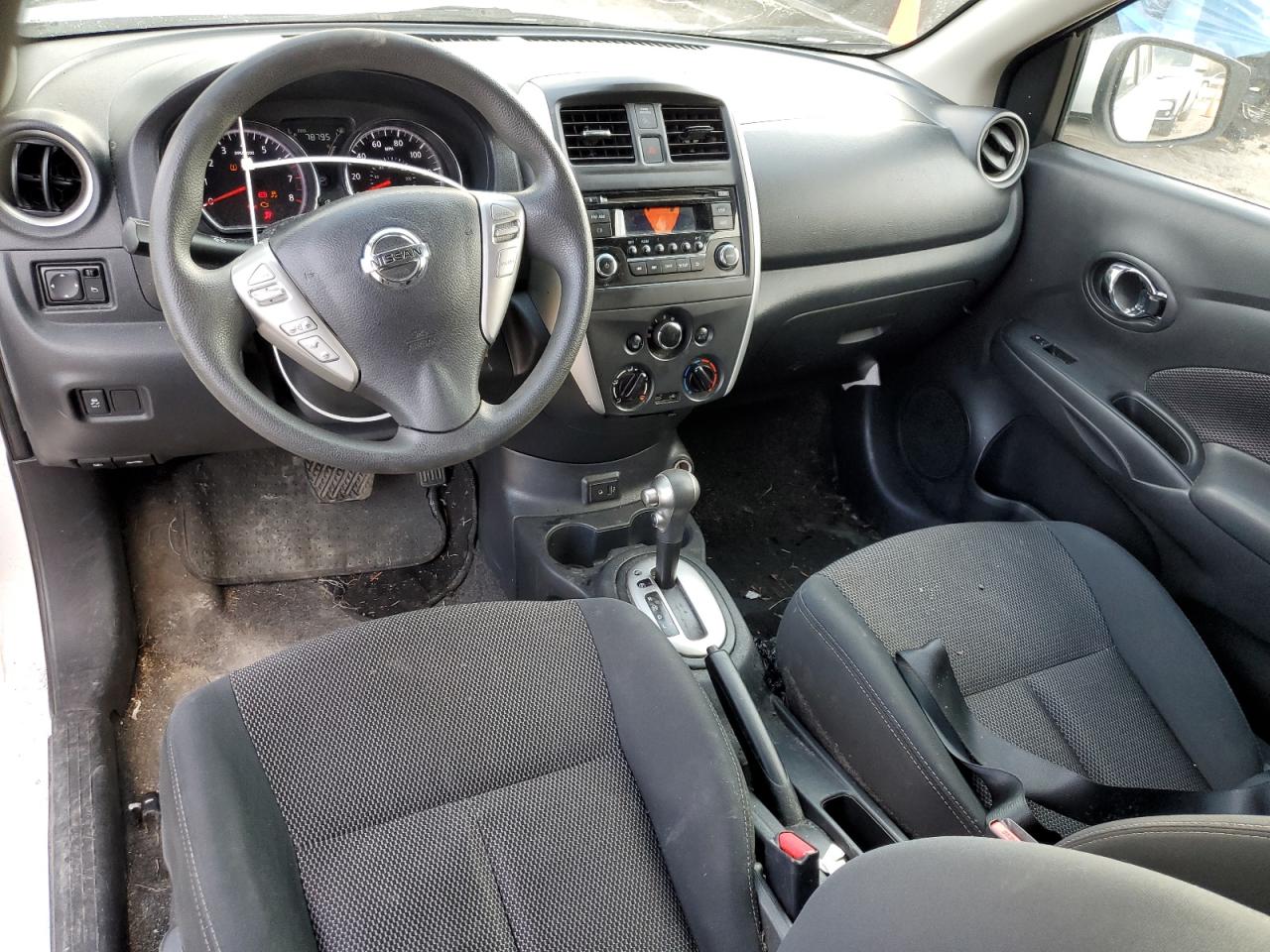 2017 Nissan Versa VIN 3N1CN7AP7HL802145 Copart auction photo, front end damage thumbnail 8