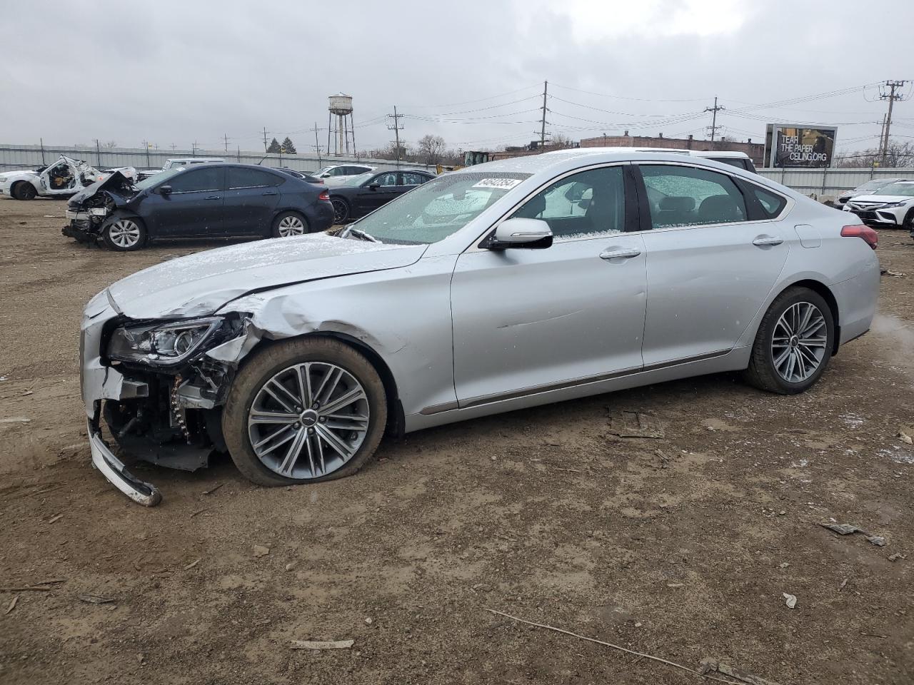 2019 Genesis G80 VIN KMHGN4JE1KU299216
