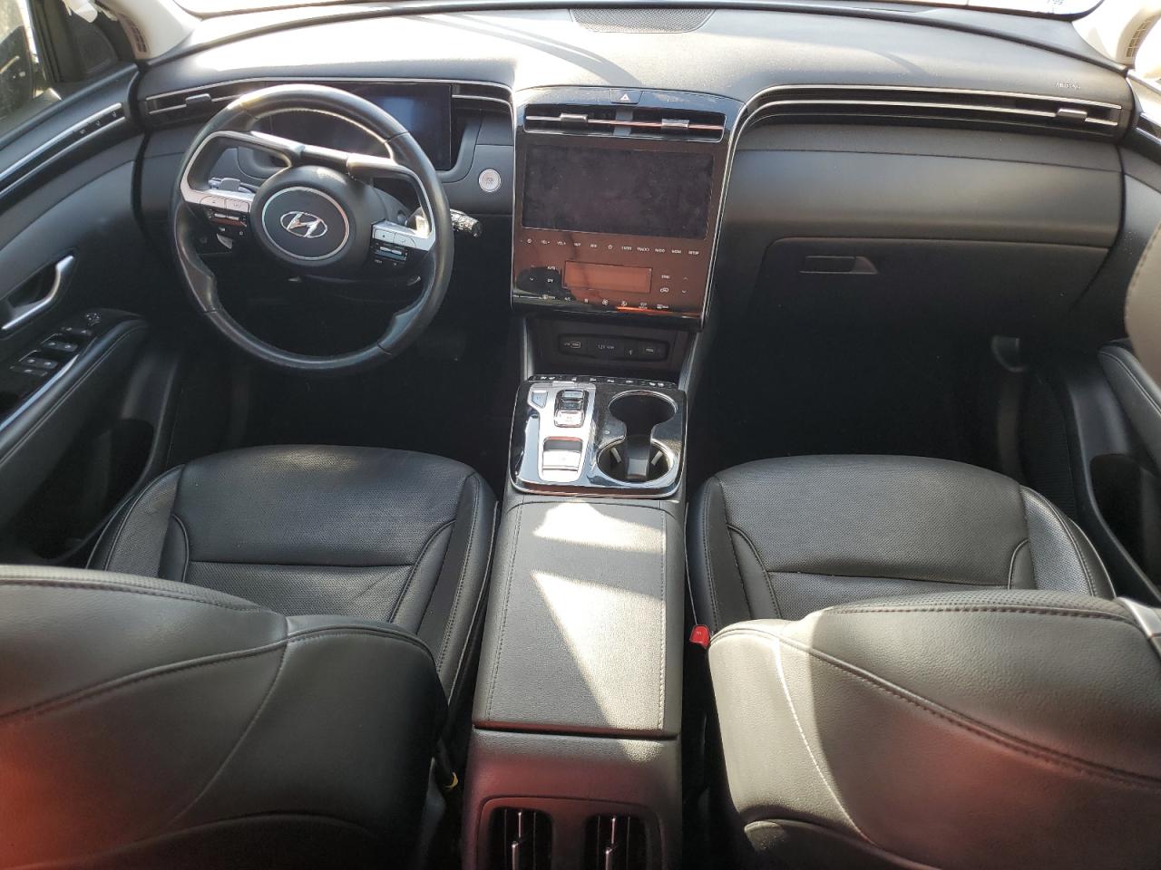 2022 Hyundai Tucson VIN 5NMJE3AEXNH086281 Copart auction photo, all over damage thumbnail 8