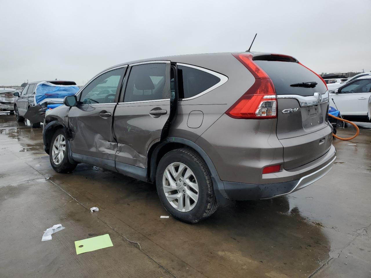 2016 Honda CR-V VIN 3CZRM3H58GG718456 Copart auction photo, side / undercarriage damage thumbnail 2