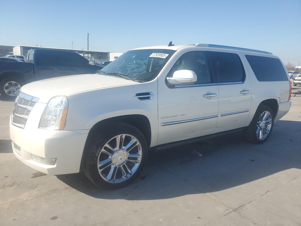 2011 Cadillac Escalade VIN 1GYS4KEF4BR125226