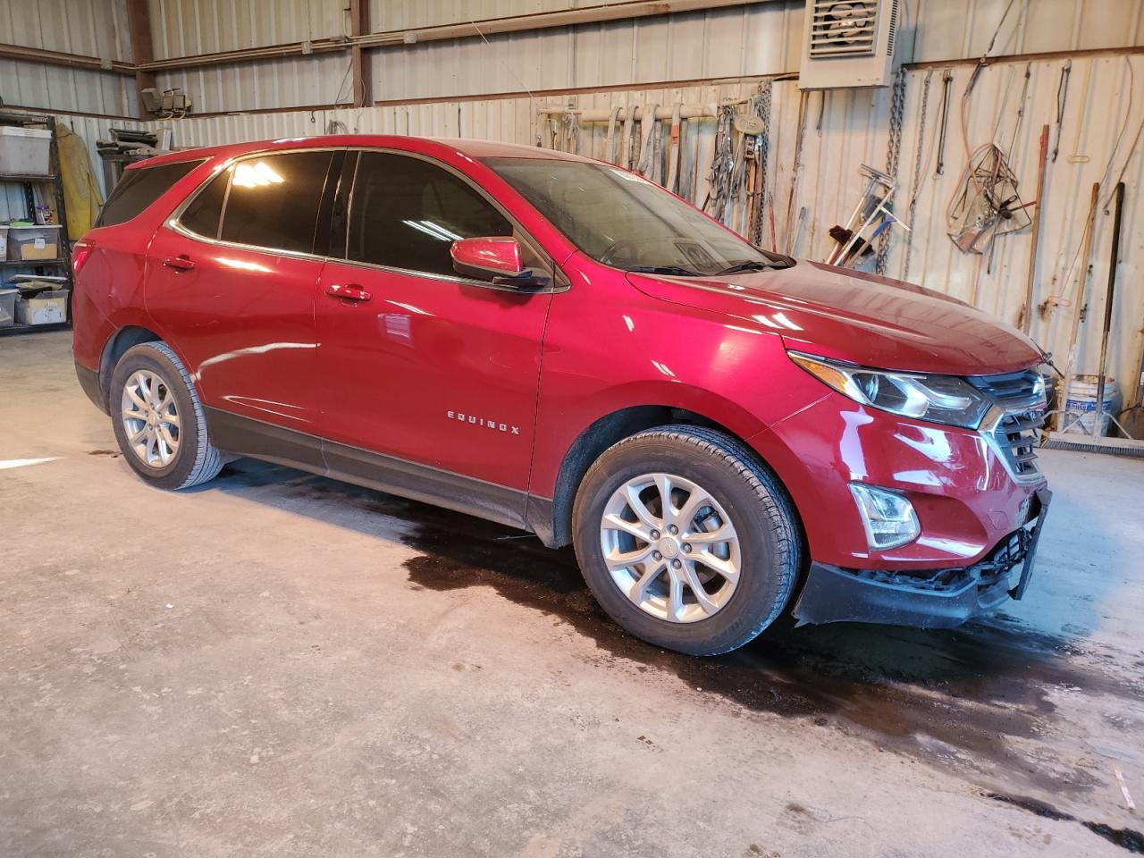 2019 Chevrolet Equinox VIN 3GNAXKEV0KS523702 Copart auction photo, front end / minor dent/scratches damage thumbnail 4