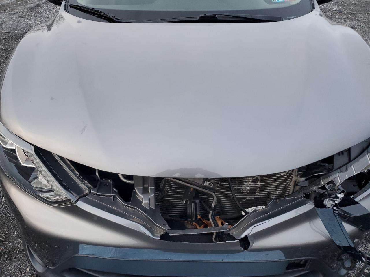 2019 Nissan Rogue VIN JN1BJ1CR4KW621556 Copart auction photo, front end damage thumbnail 14