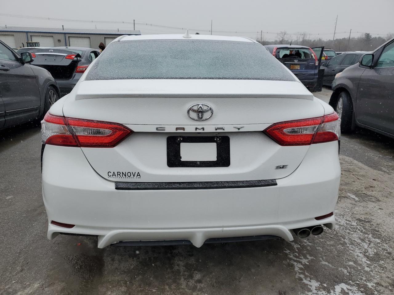 2020 Toyota Camry VIN 4T1G11AKXLU354733 Copart auction photo, front end damage thumbnail 6