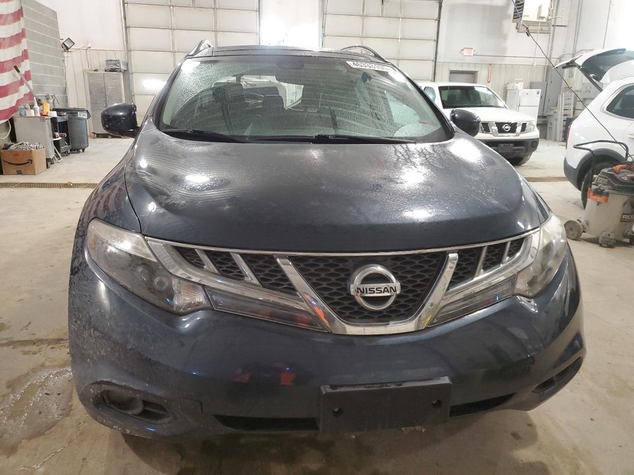 2012 Nissan Murano VIN JN8AZ1MWXCW207709 Copart auction photo, rear end / minor dent/scratches damage thumbnail 5