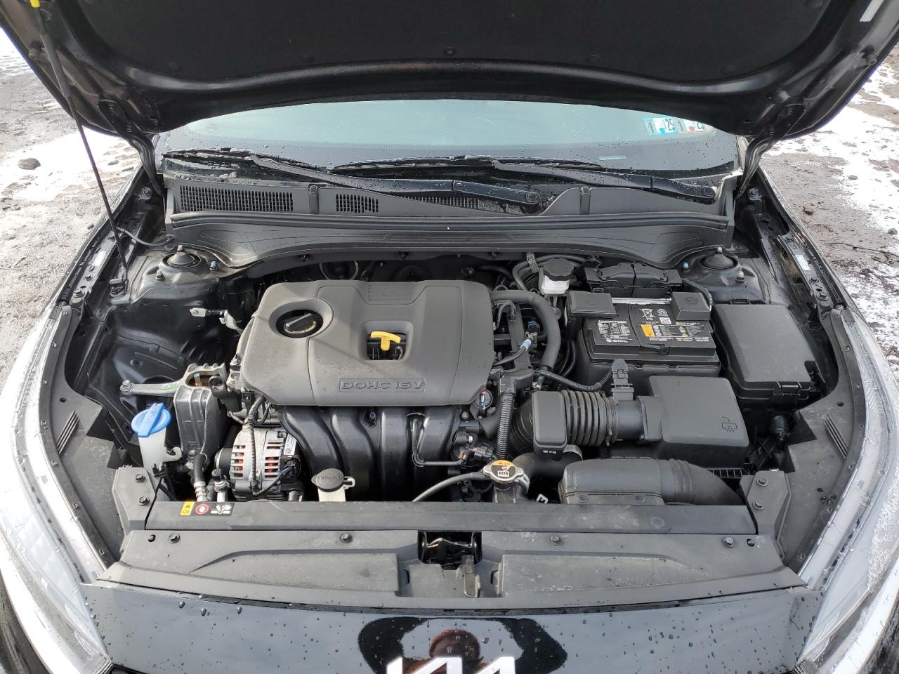 2023 KIA Forte VIN 3KPF24AD4PE690950 Copart auction photo, side / rear end damage thumbnail 12