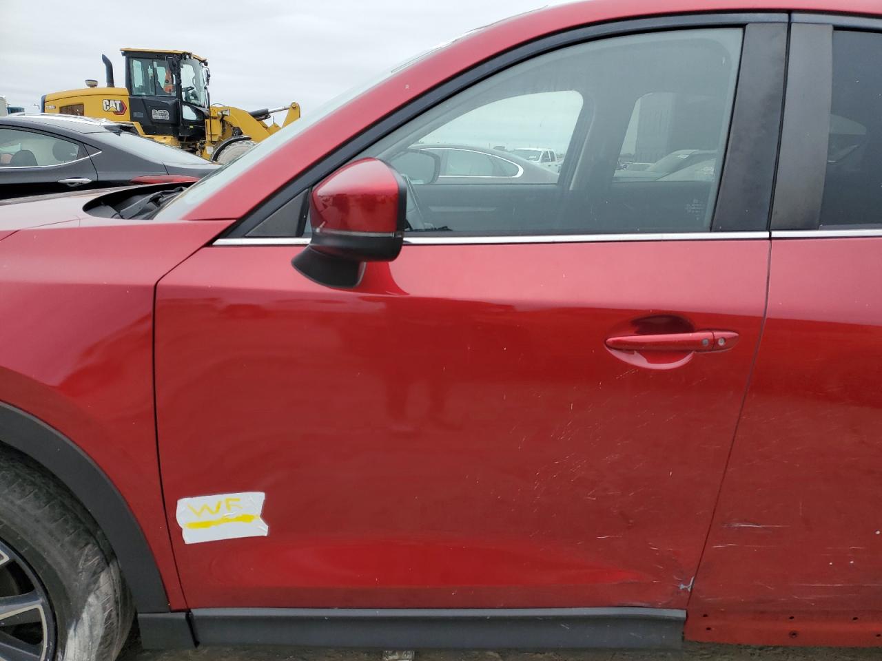 2018 Mazda CX-5 VIN JM3KFACM4J0403970 Copart auction photo, water/flood / all over damage thumbnail 13