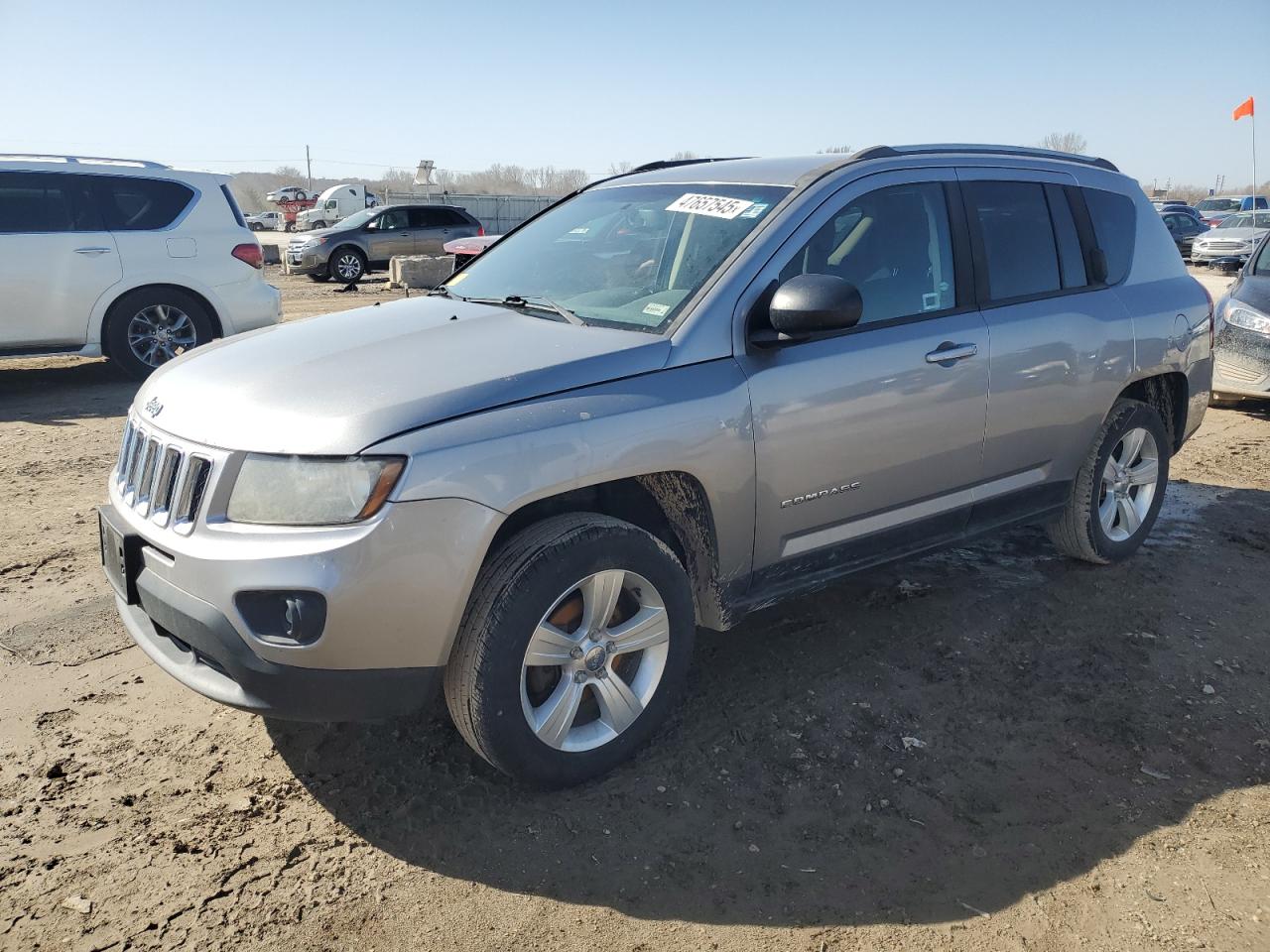 2016 Jeep Compass VIN 1C4NJCBA1GD641090