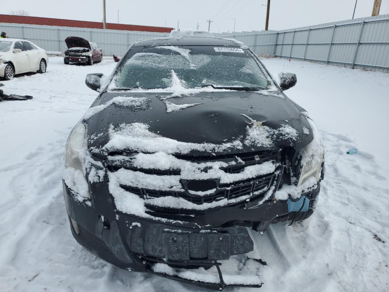 2017 Cadillac XTS VIN 2G61M5S34H9157869 Copart auction photo, front end / side damage thumbnail 5