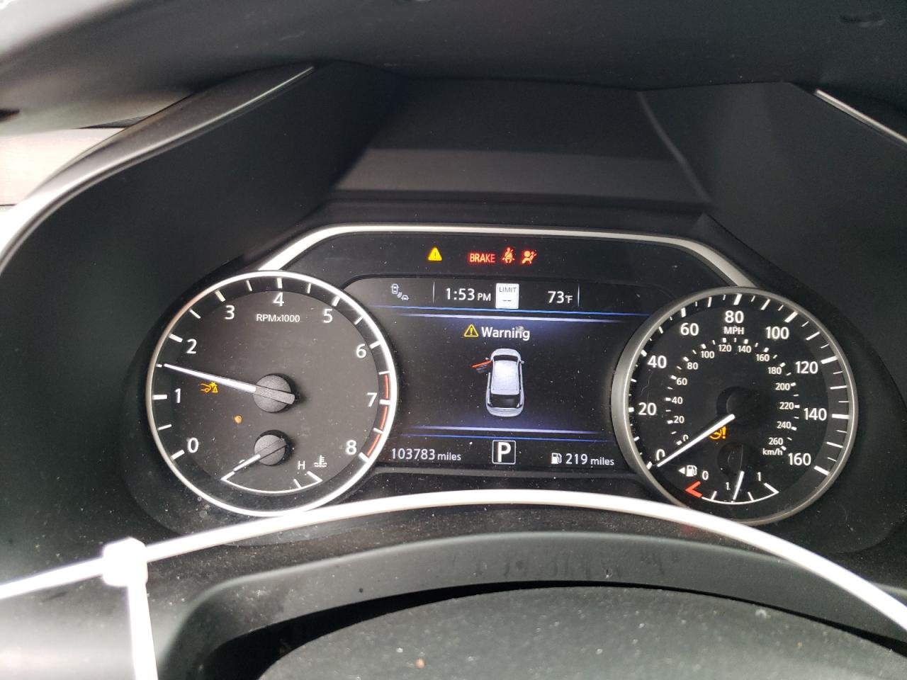 2019 Nissan Murano VIN 5N1AZ2MJ0KN128135 Copart auction photo, front end damage thumbnail 9