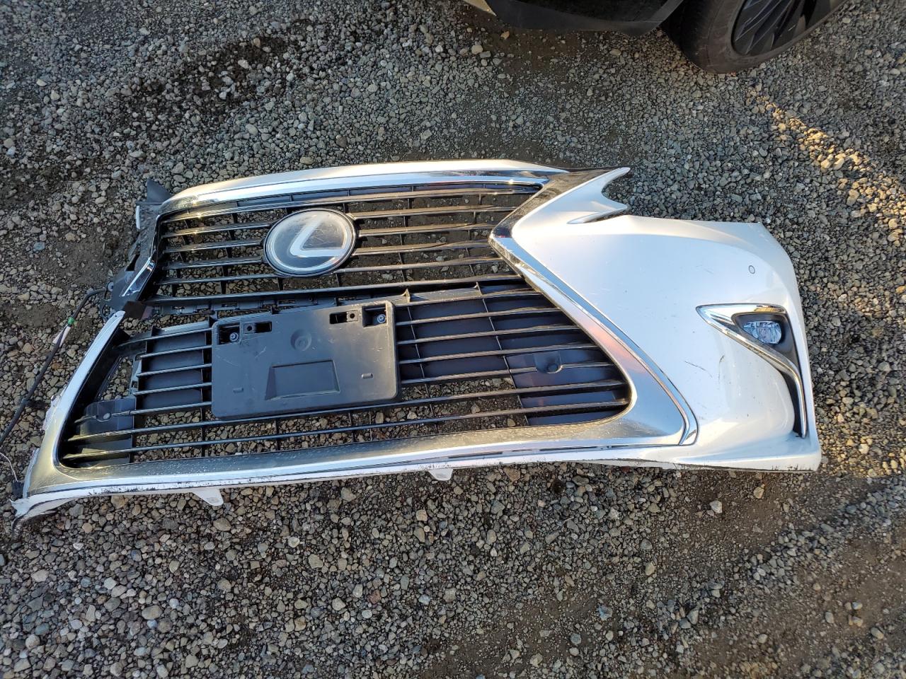 2017 Lexus ES VIN 58ABK1GGXHU063028 Copart auction photo, front end damage thumbnail 12
