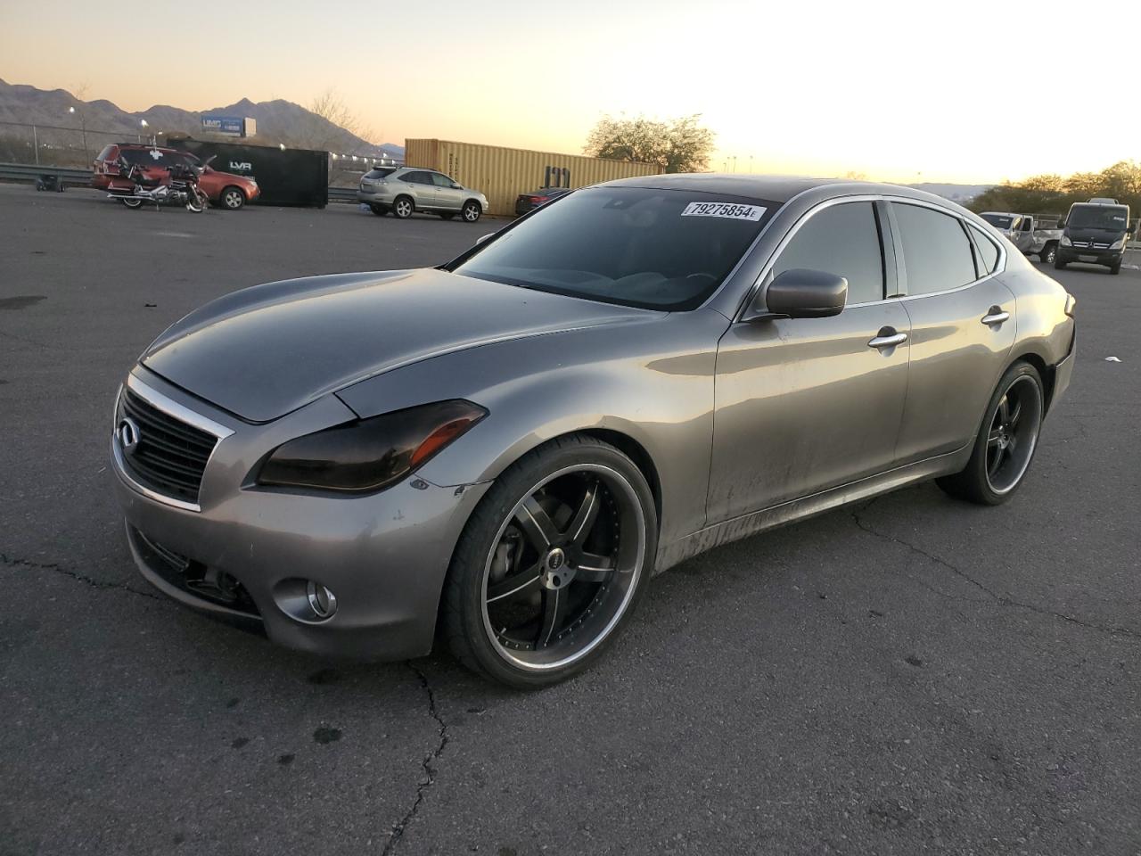 2011 Infiniti M VIN JN1BY1AP3BM321581