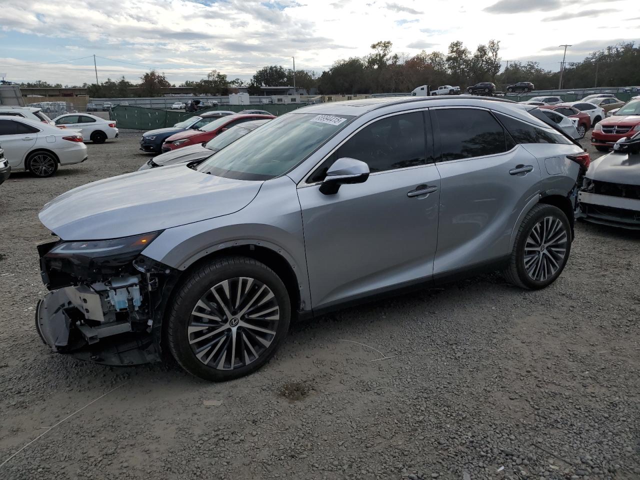 2024 Lexus RX VIN 2T2BAMBA7RC025768