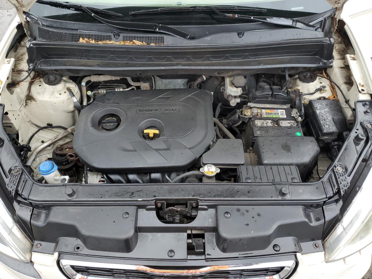 2012 KIA Soul VIN KNDJT2A60C7461818 Copart auction photo, side damage thumbnail 12