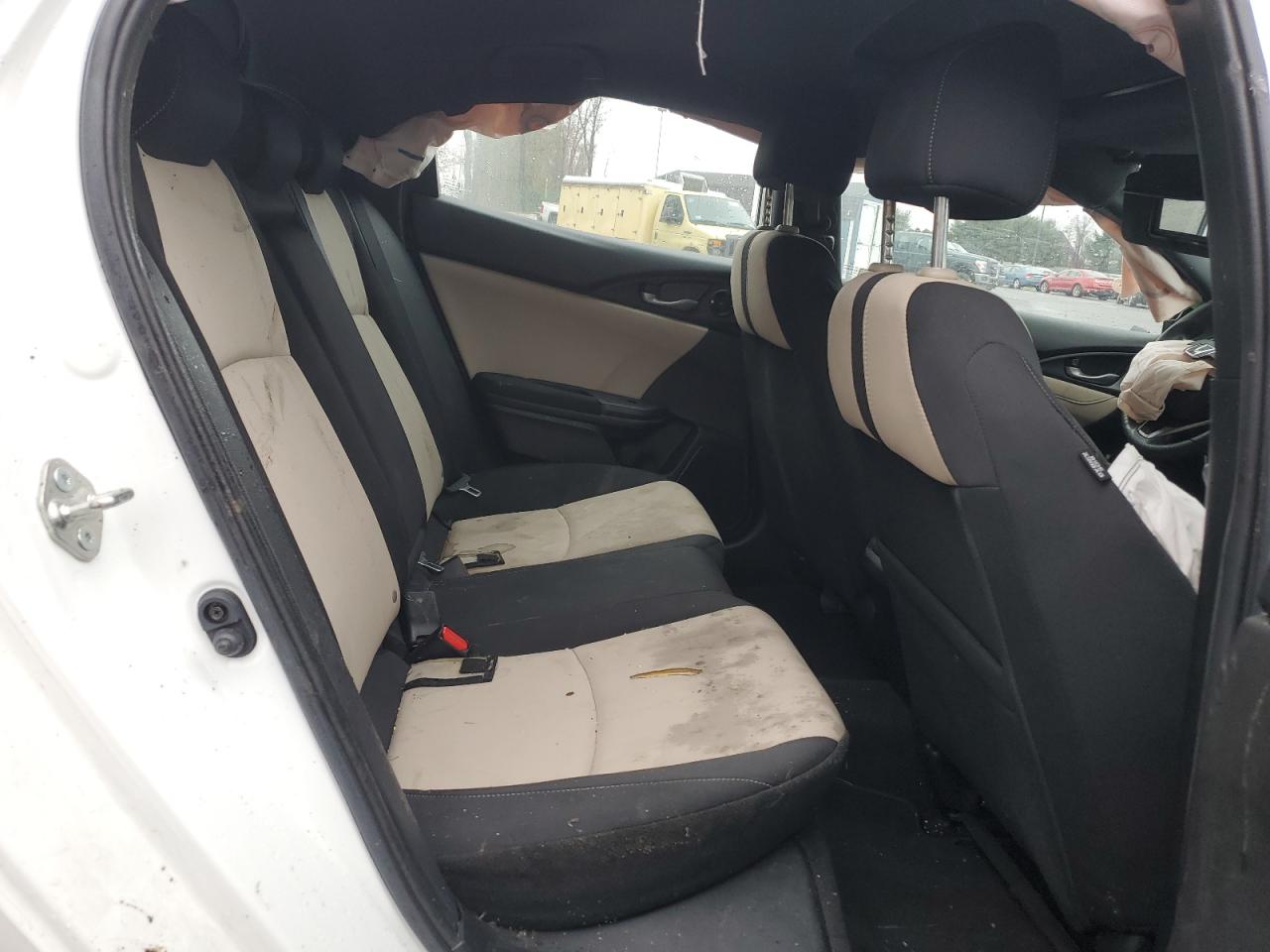 2019 Honda Civic VIN SHHFK7H6XKU418154 Copart auction photo, rollover damage thumbnail 10