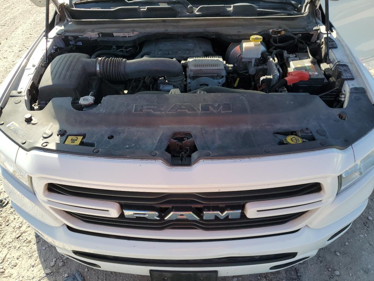 2021 RAM 1500 VIN 1C6RREFT9MN750010 Copart auction photo, side / undercarriage damage thumbnail 11