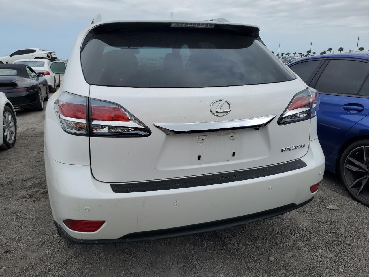 2014 Lexus RX VIN 2T2BK1BA9EC238582 Copart auction photo, water/flood damage thumbnail 5