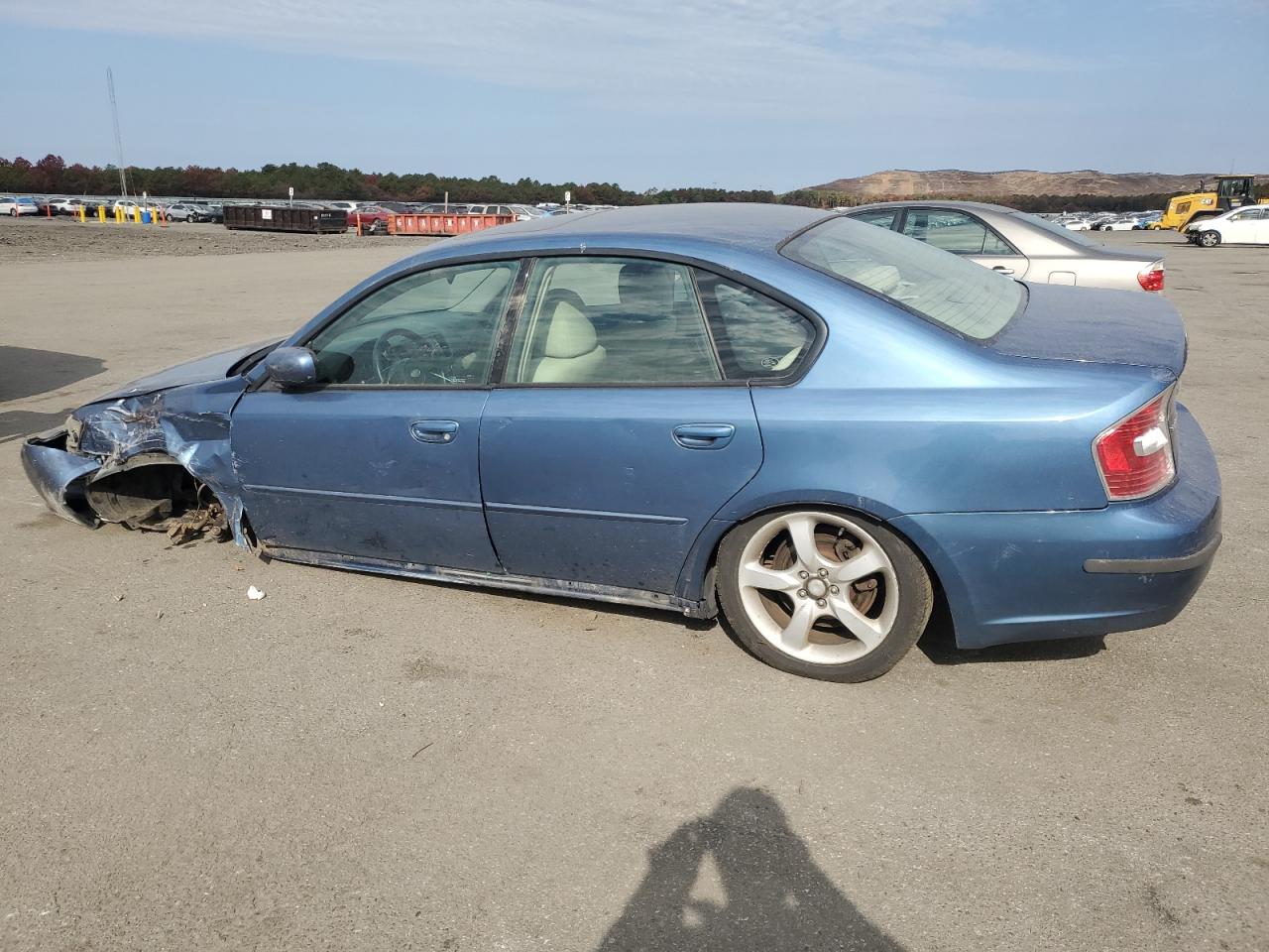 2007 Subaru Legacy VIN 4S3BL616777208397 Copart auction photo, front end / minor dent/scratches damage thumbnail 2