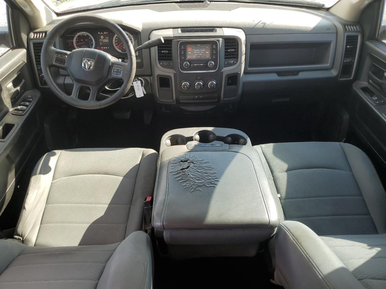 2014 RAM 1500 VIN 1C6RR6FT5ES149170 Copart auction photo, front end damage thumbnail 8