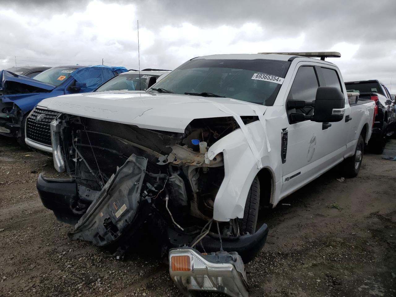 2020 Ford F350 VIN 1FT8W3AT4LEC51798