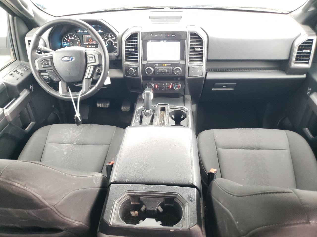 2019 Ford F-150 VIN 1FTEW1C5XKFD25255 Copart auction photo, rear end / minor dent/scratches damage thumbnail 8