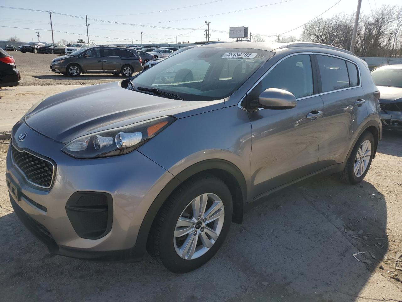 2017 KIA Sportage VIN KNDPM3AC2H7231188
