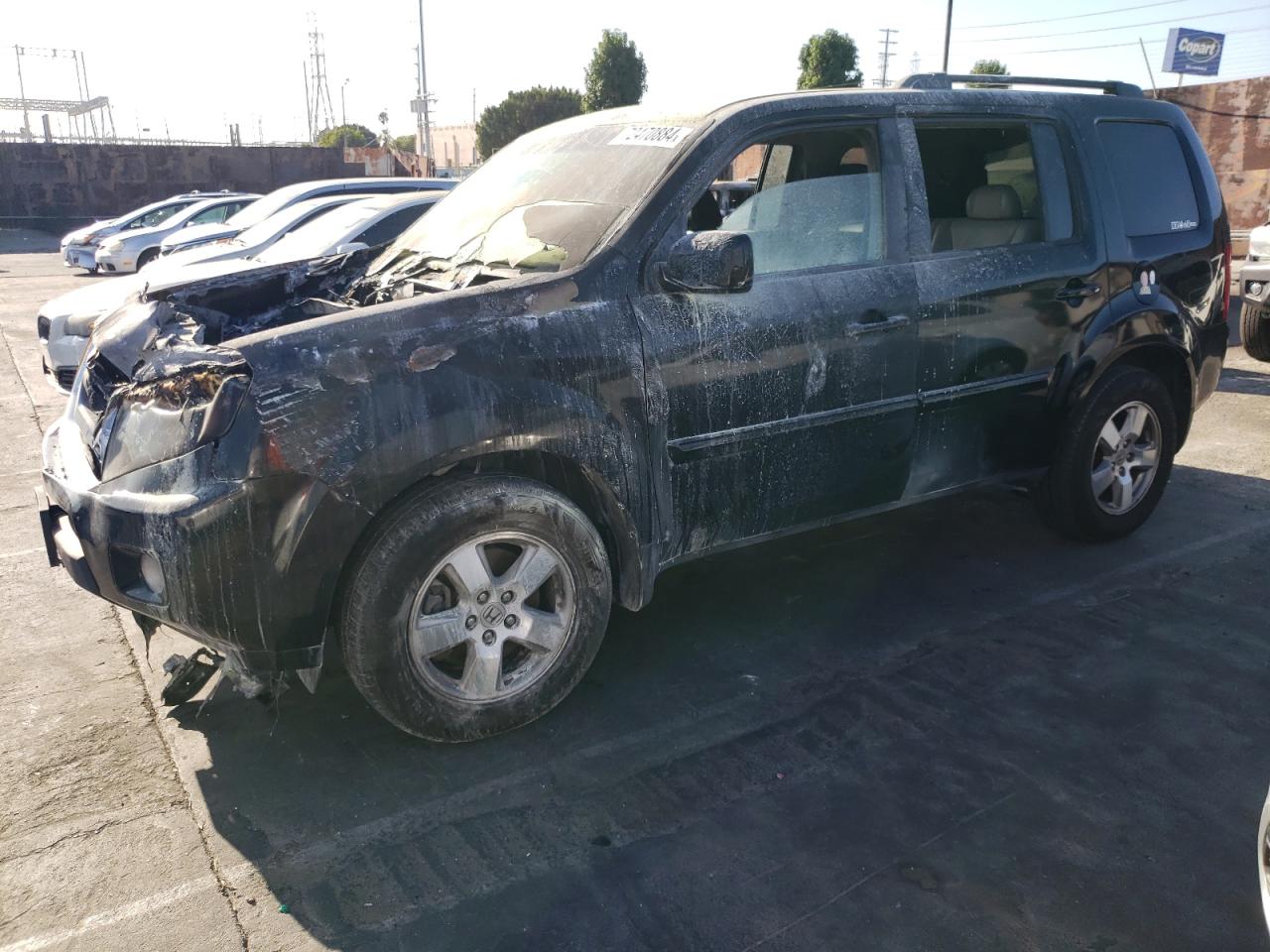2011 Honda Pilot VIN 5FNYF4H59BB058797