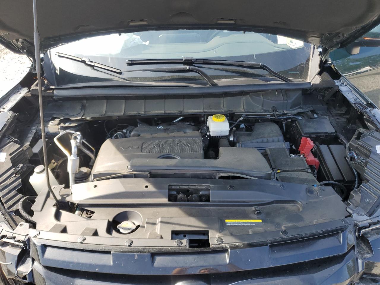 2024 Nissan Pathfinder VIN 5N1DR3CB4RC242402 Copart auction photo, front end damage thumbnail 12